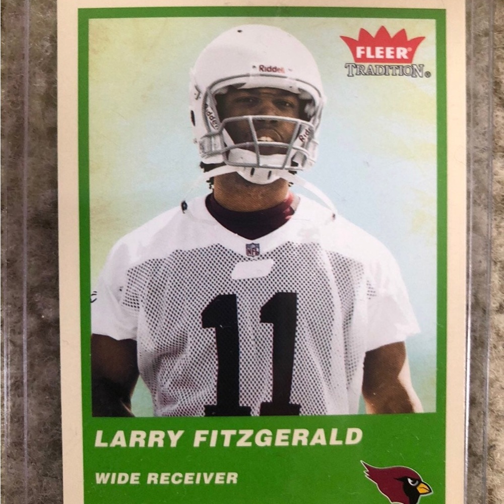 2004 fleer traditions Larry Fitzgerald